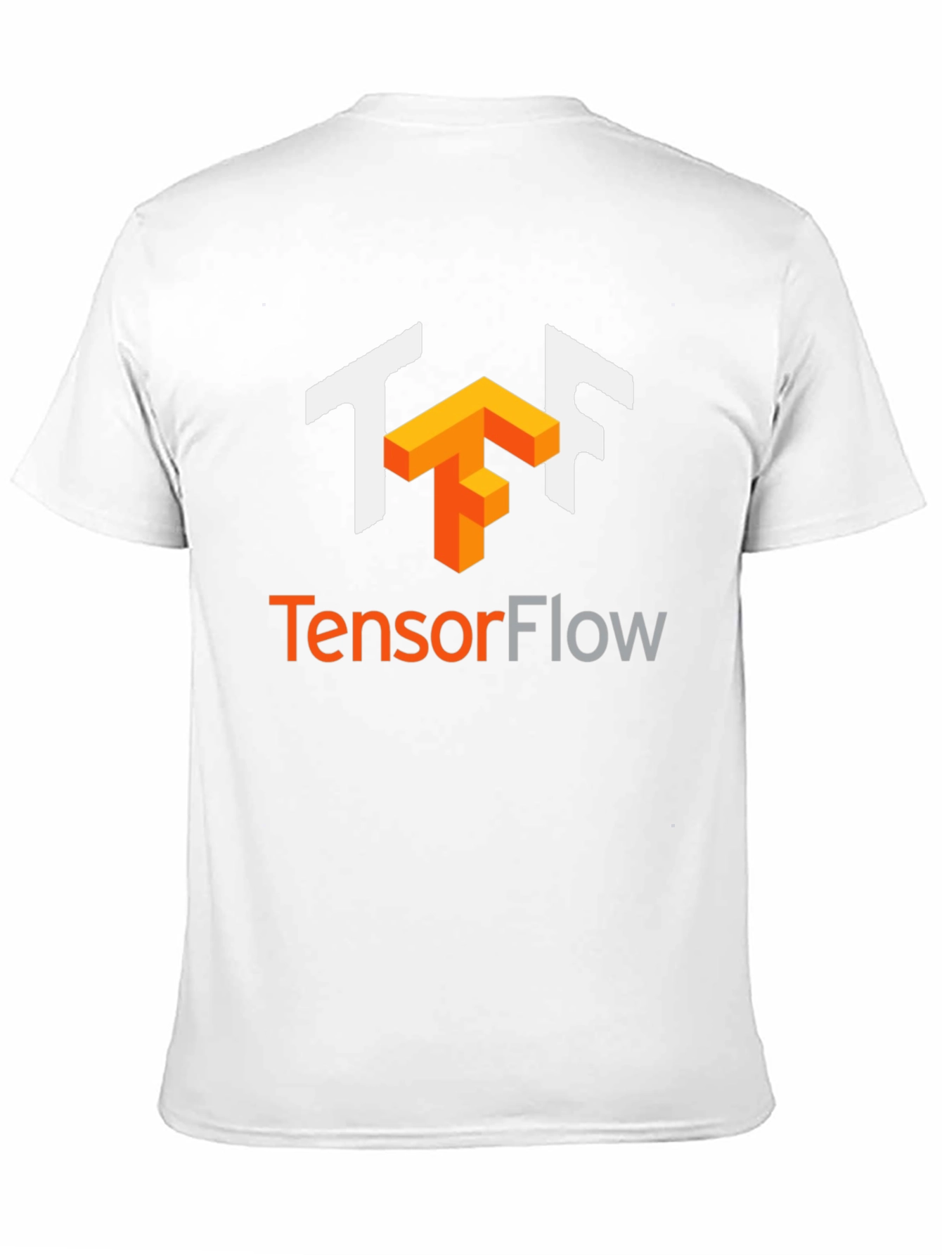 TensorFlow Black T-Shirt - Developer Apparel