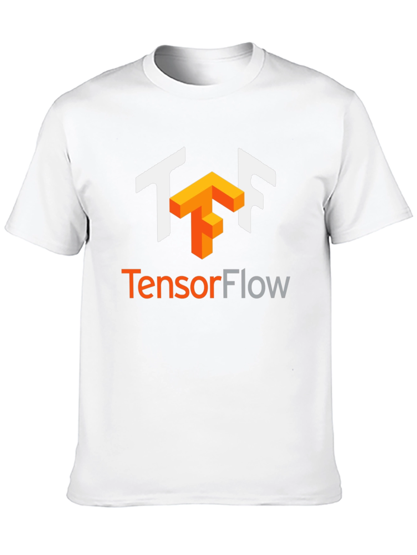 TensorFlow Black T-Shirt - Developer Apparel