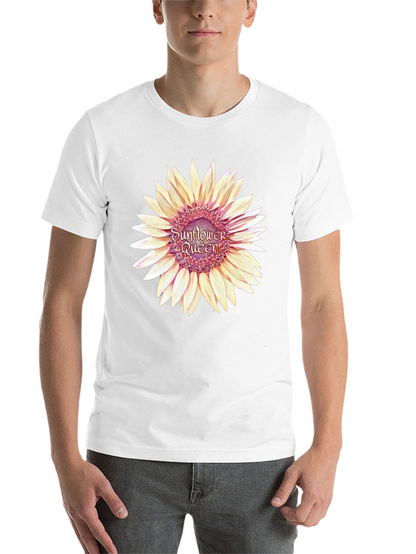 Sunflower Queen Black T-Shirt