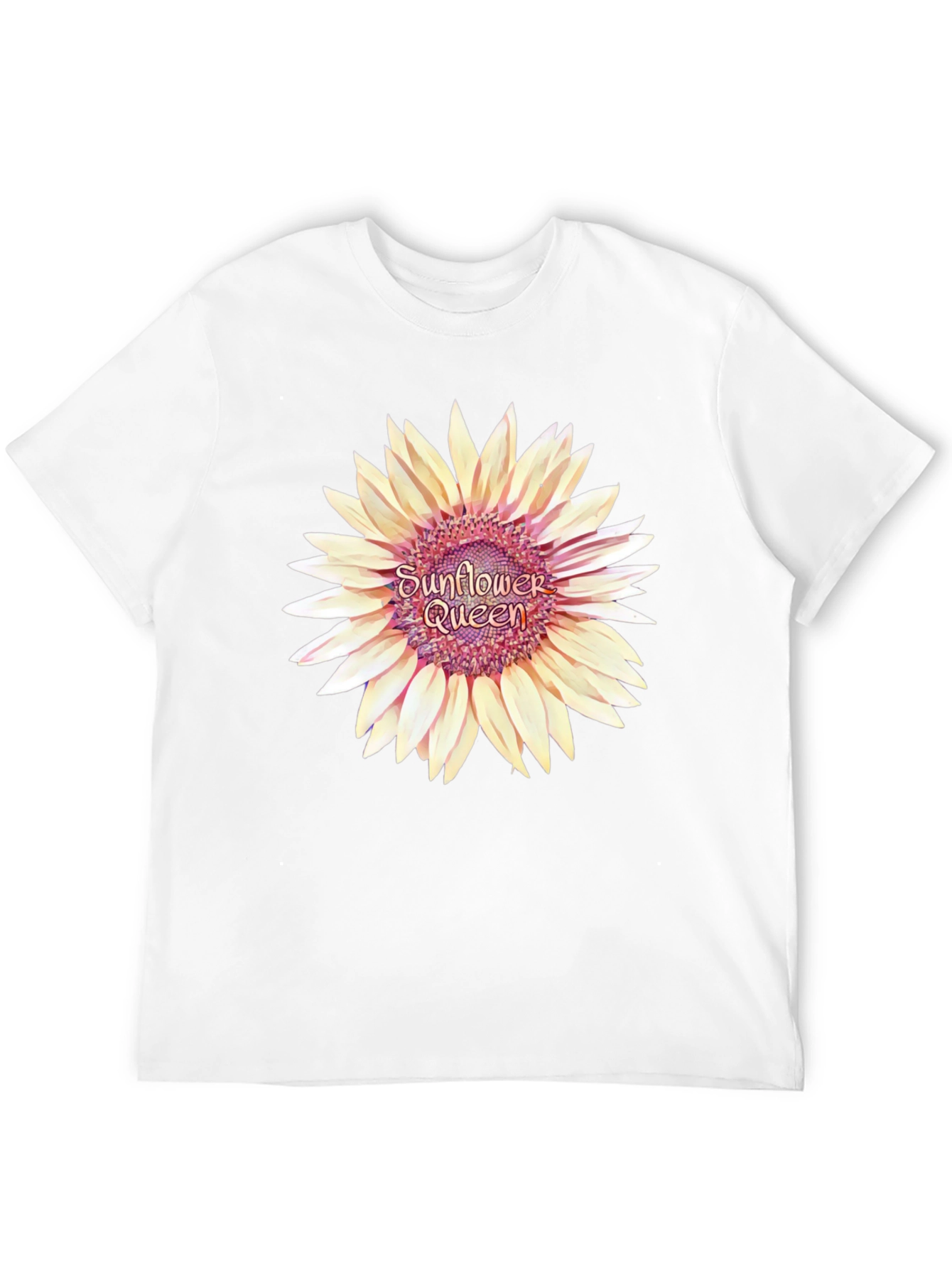 Sunflower Queen Black T-Shirt