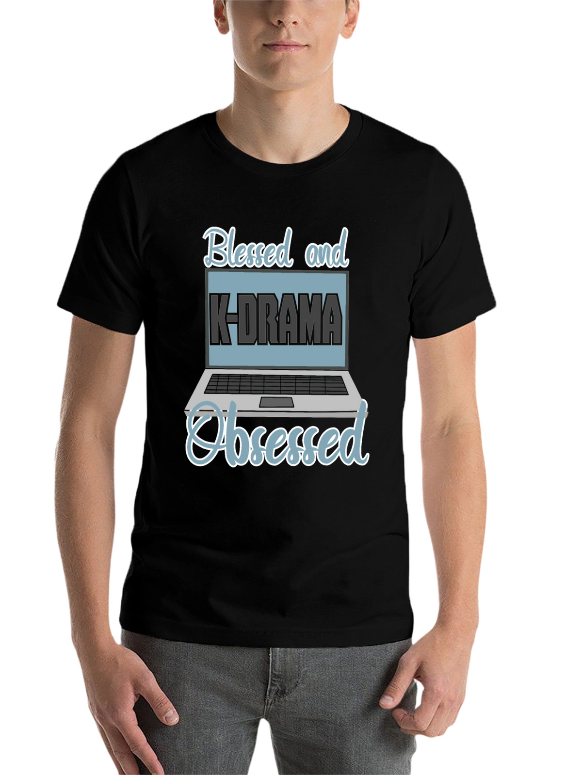 Blessed and K-Drama Obsessed T-Shirt