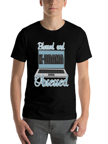 Blessed and K-Drama Obsessed T-Shirt