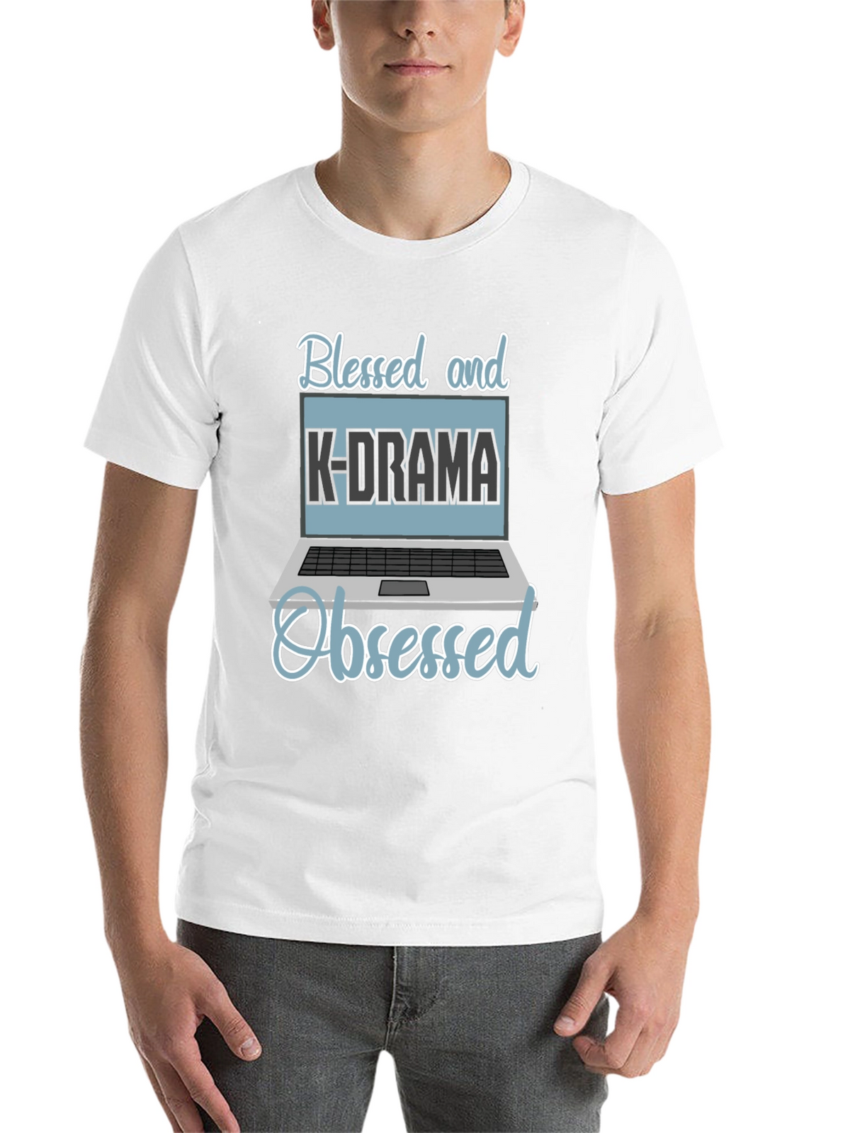 Blessed and K-Drama Obsessed T-Shirt