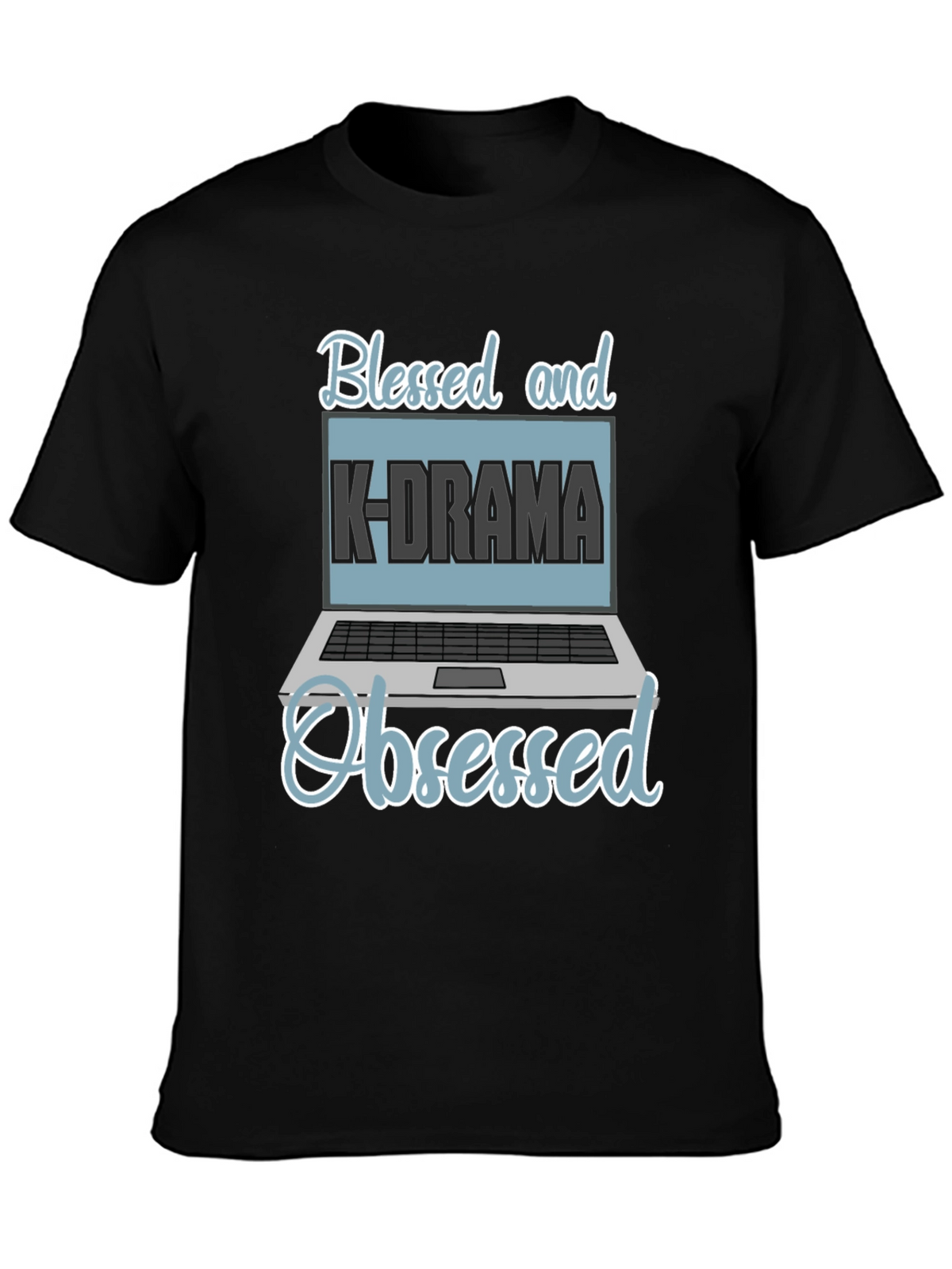 Blessed and K-Drama Obsessed T-Shirt