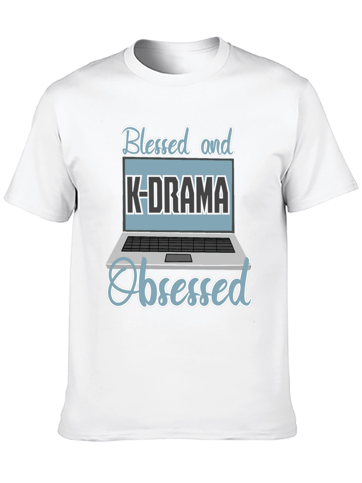 Blessed and K-Drama Obsessed T-Shirt