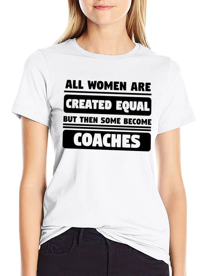 Empowered Women Coaches T-Shirt