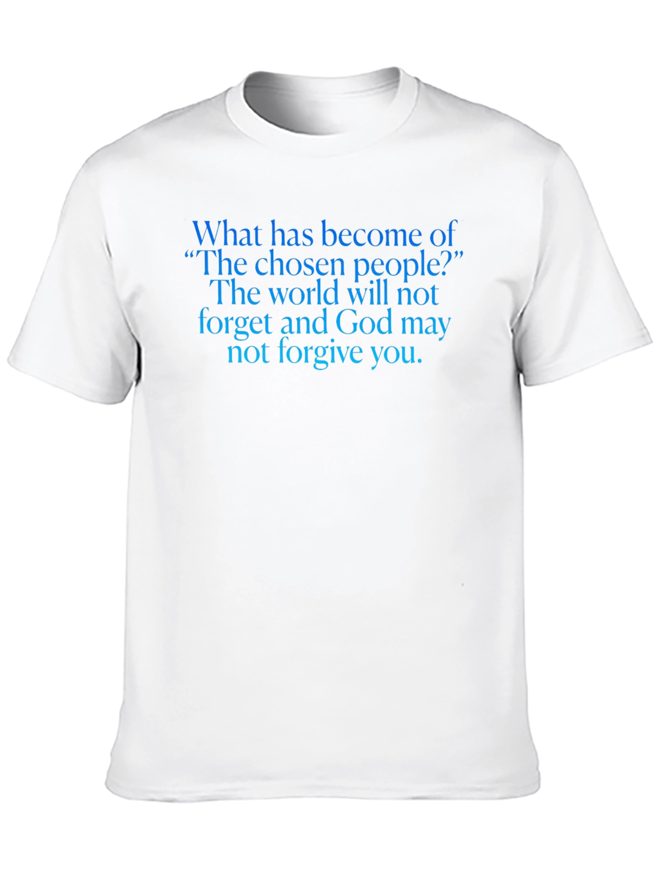 Chosen People Graphic Tee - Bold Statement T-Shirt