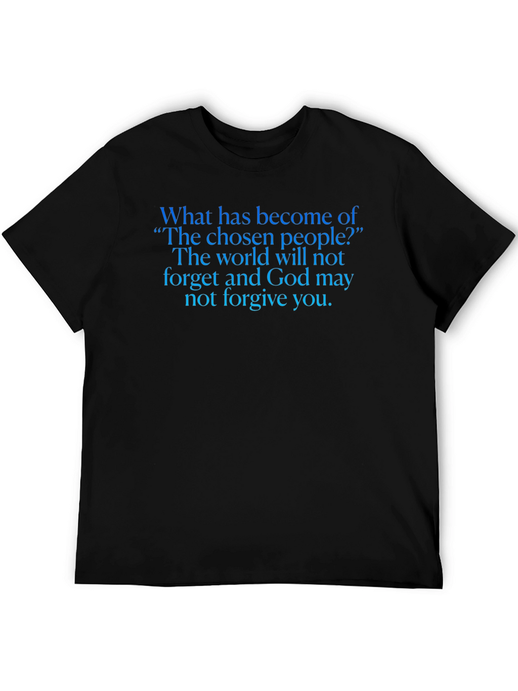 Chosen People Graphic Tee - Bold Statement T-Shirt