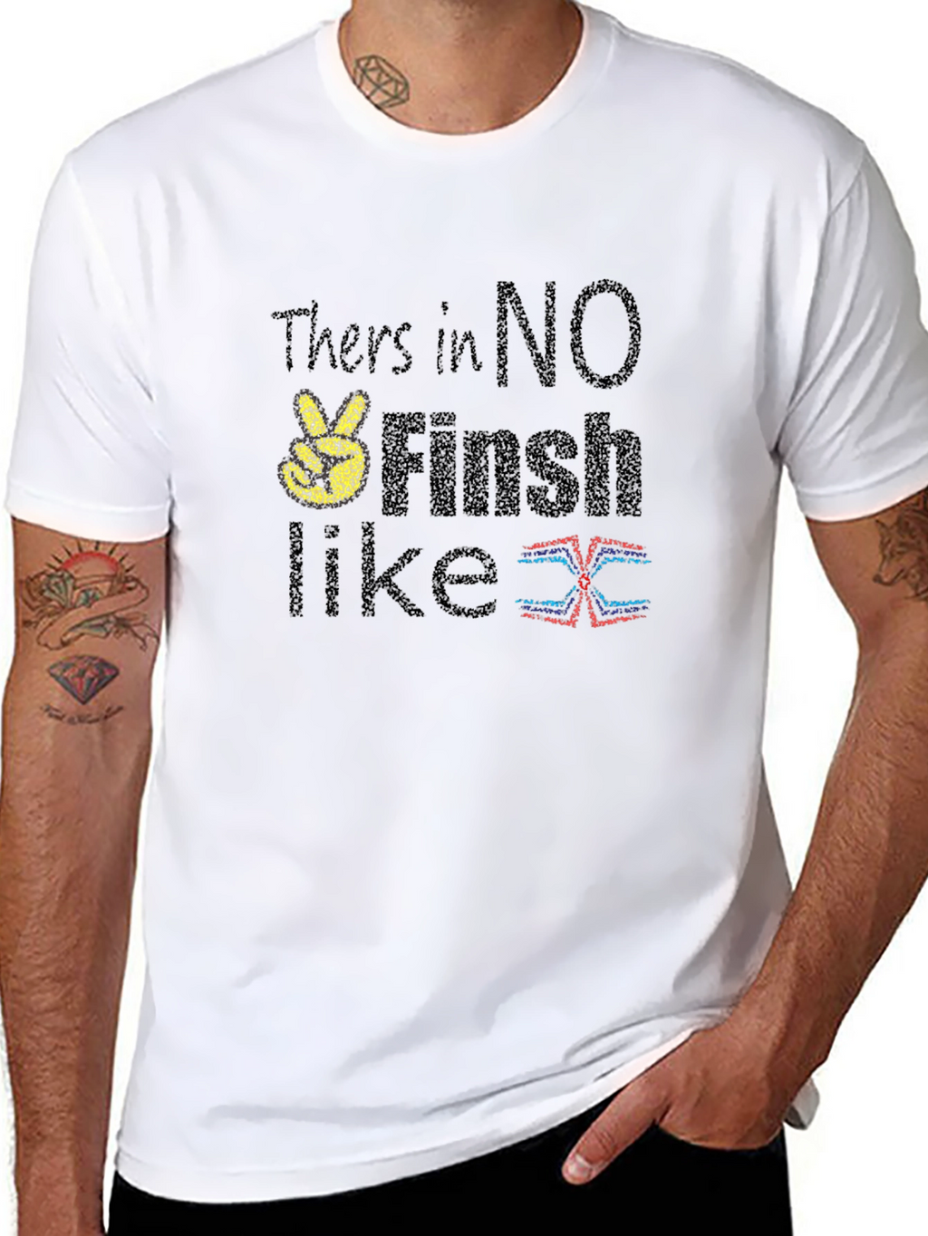 Theres No Finish Like... T-Shirt