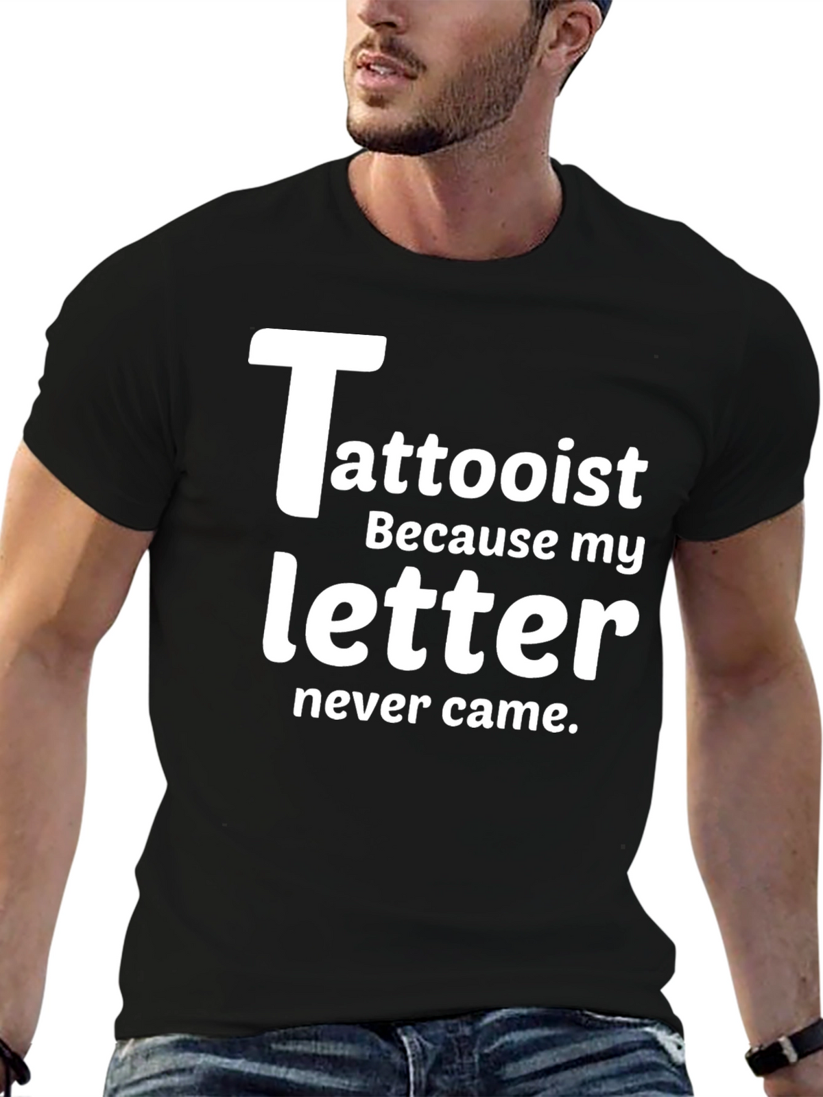 Tattooist T-Shirt - Never Came Funny Tattoo Artist Tee