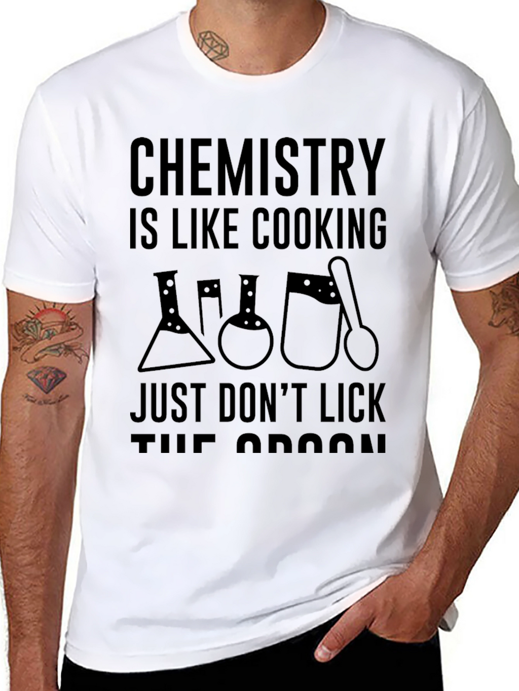 Chemistry is Like Cooking T-Shirt - Science Humor