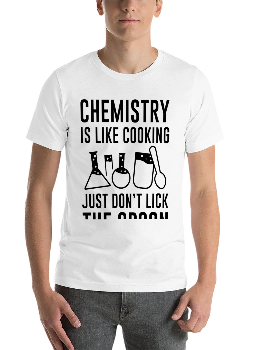 Chemistry is Like Cooking T-Shirt - Science Humor