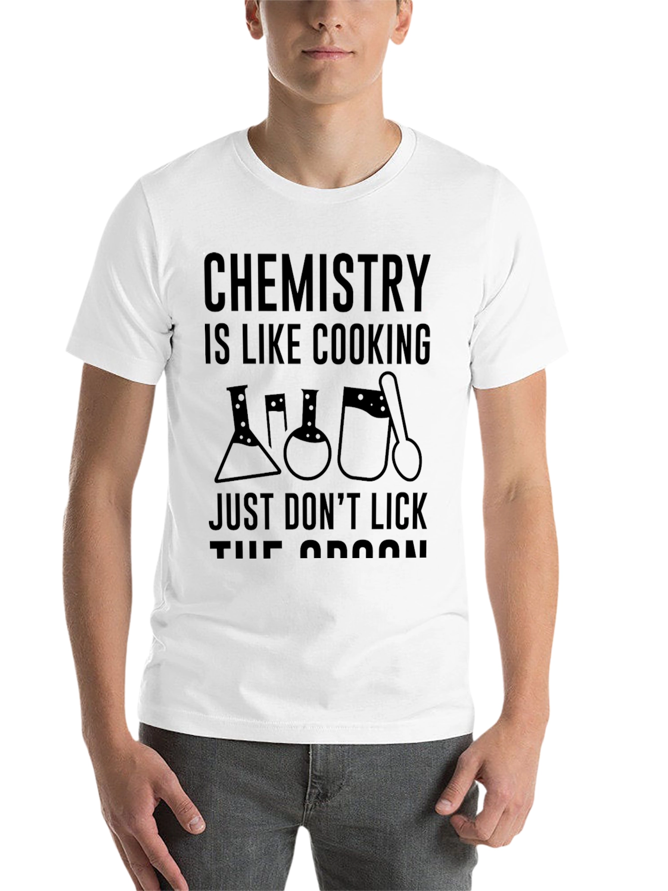 Chemistry is Like Cooking T-Shirt - Science Humor