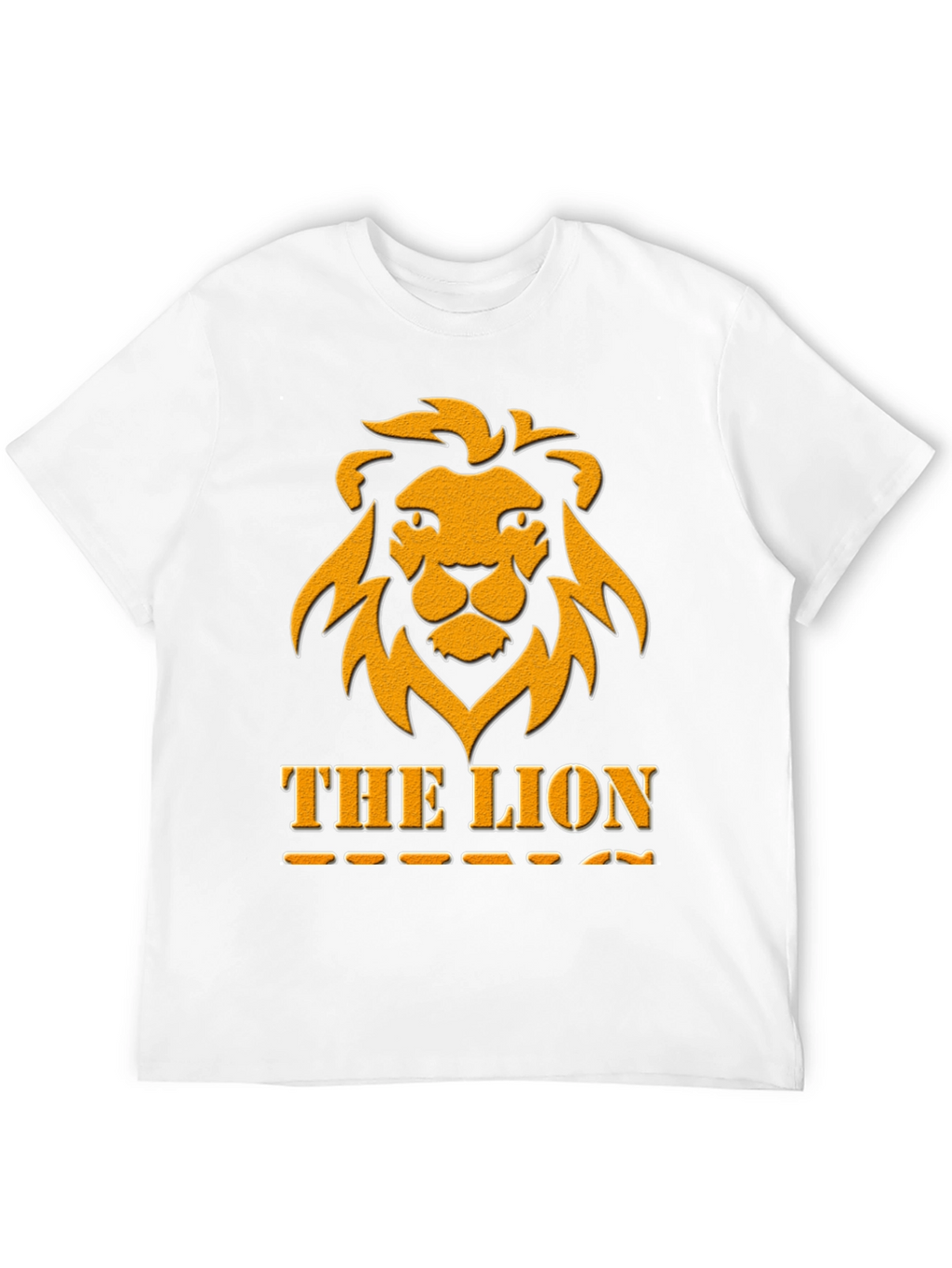 The Lion Graphic Tee - Bold Black T-Shirt