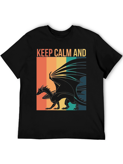 Keep Calm and Dragon T-Shirt