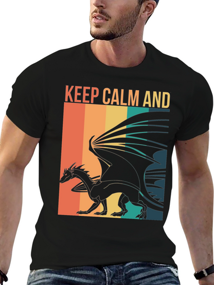 Keep Calm and Dragon T-Shirt