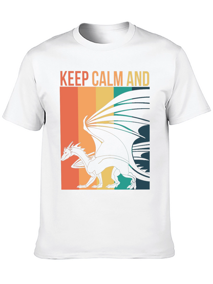 Keep Calm and Dragon T-Shirt