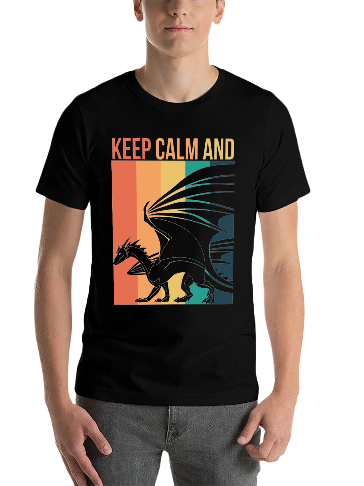 Keep Calm and Dragon T-Shirt