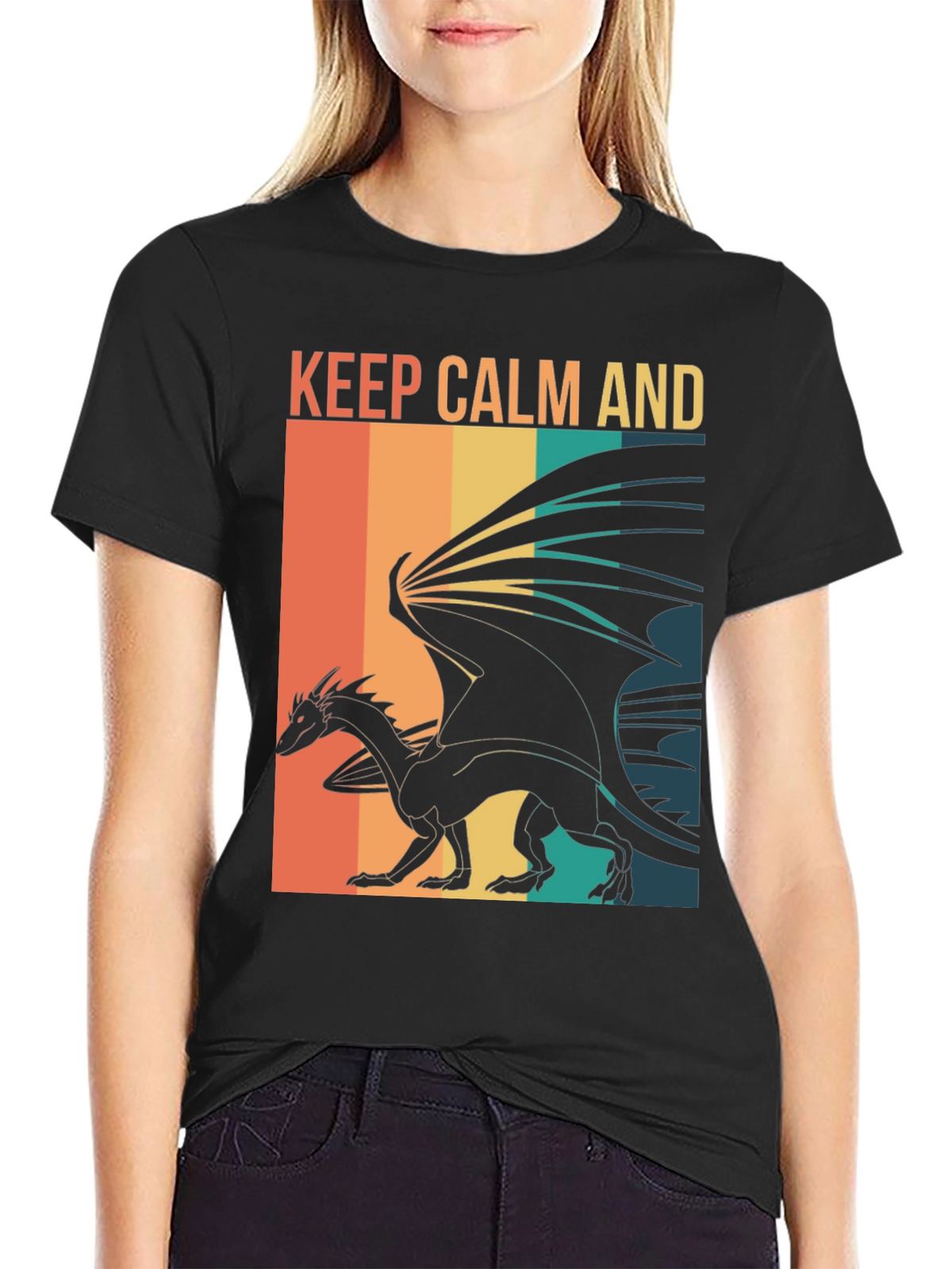 Keep Calm and Dragon T-Shirt