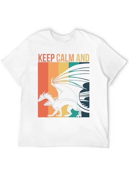 Keep Calm and Dragon T-Shirt