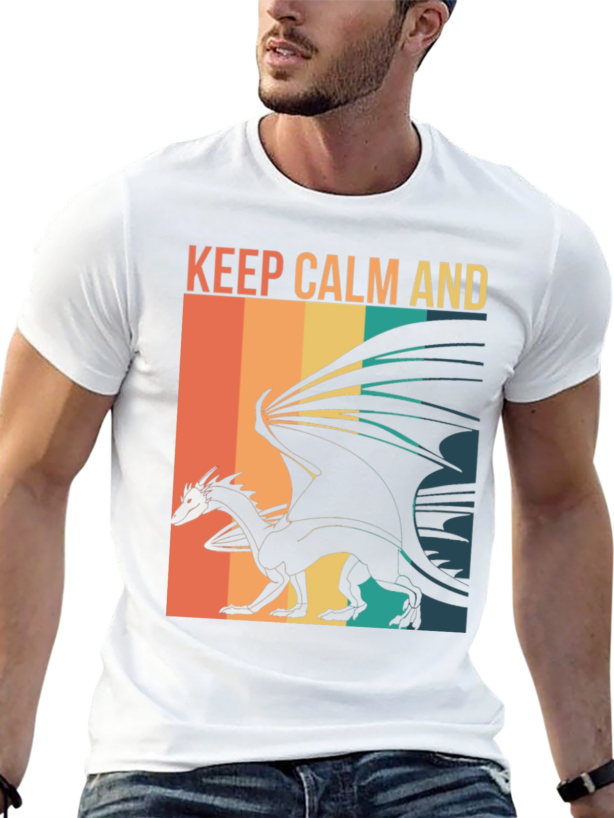 Keep Calm and Dragon T-Shirt