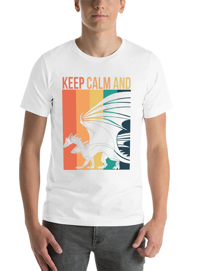 Keep Calm and Dragon T-Shirt