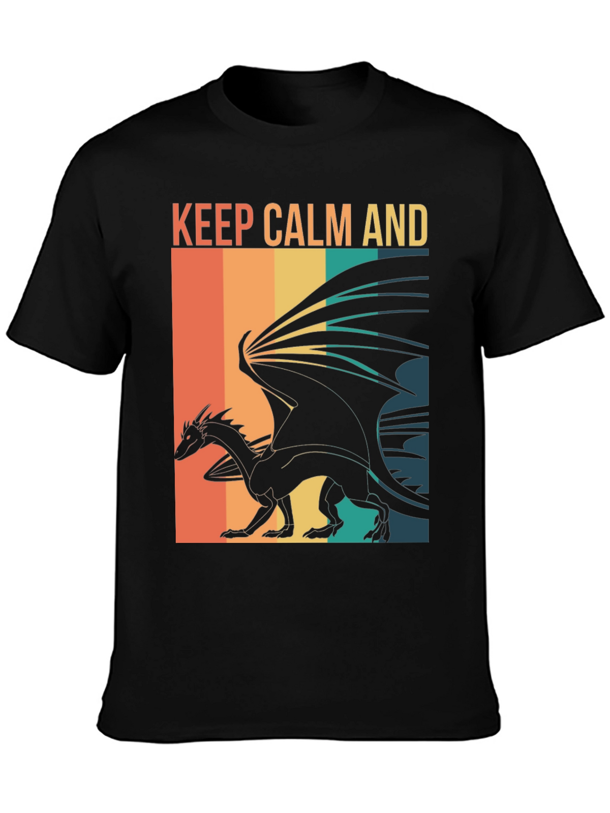 Keep Calm and Dragon T-Shirt