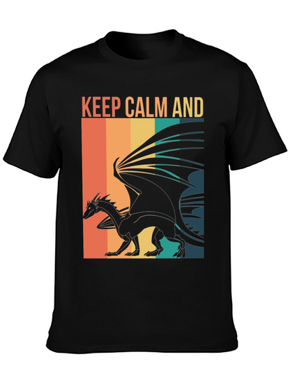 Keep Calm and Dragon T-Shirt