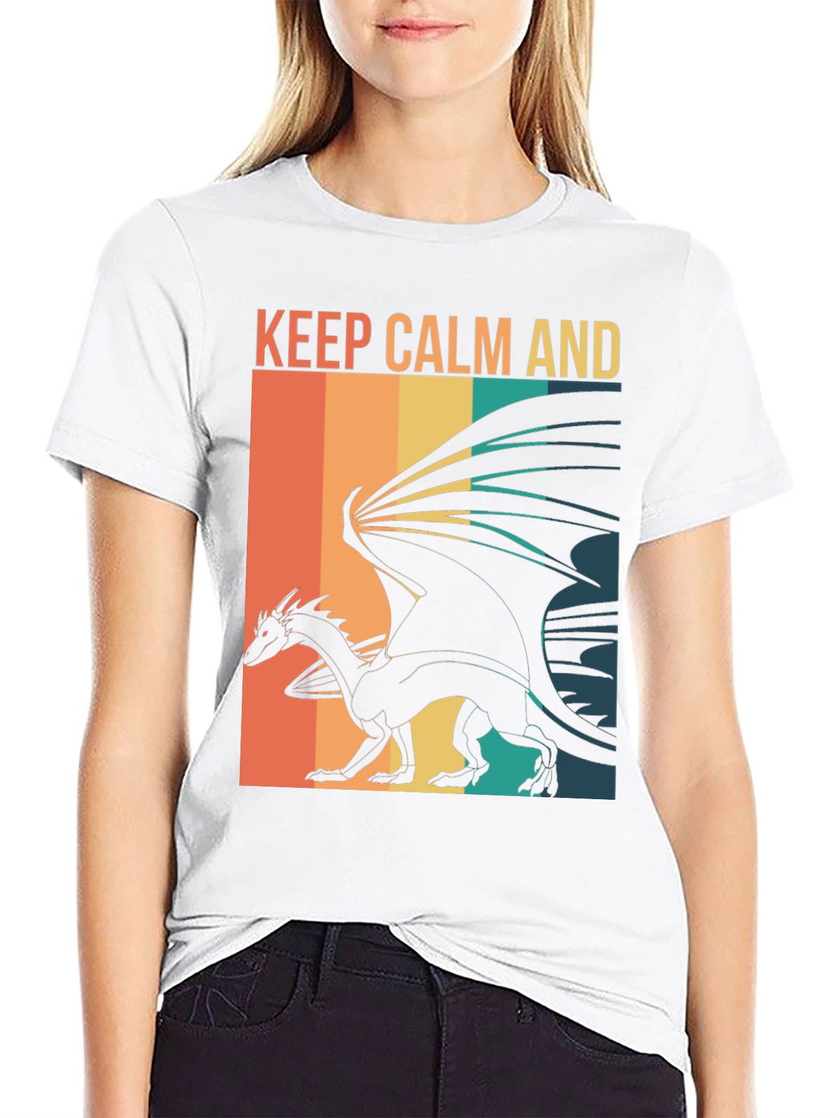 Keep Calm and Dragon T-Shirt