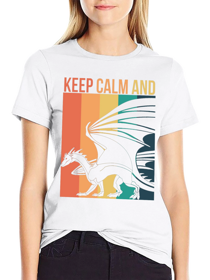Keep Calm and Dragon T-Shirt