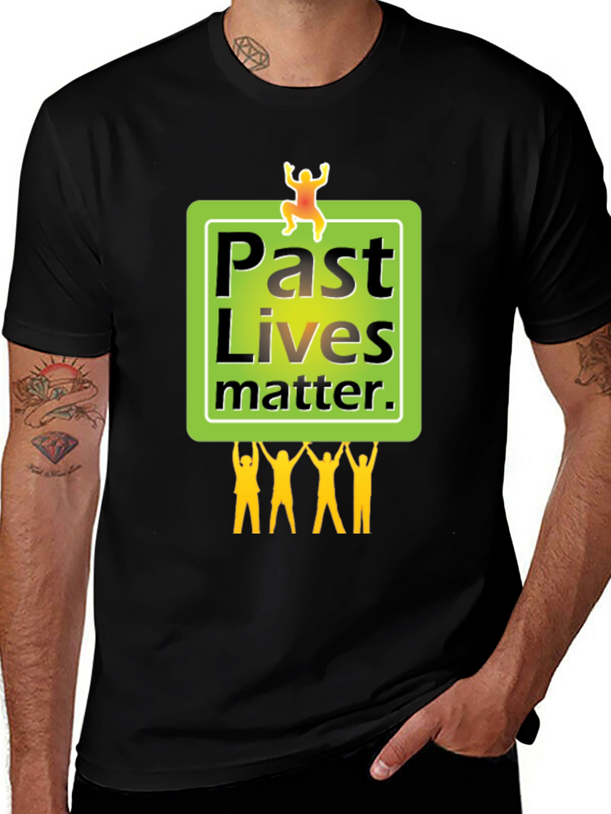 Past Lives Matter Graphic Tee - Unisex