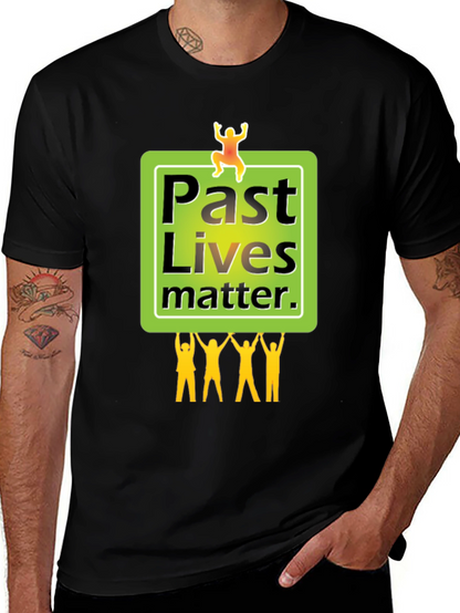 Past Lives Matter Graphic Tee - Unisex