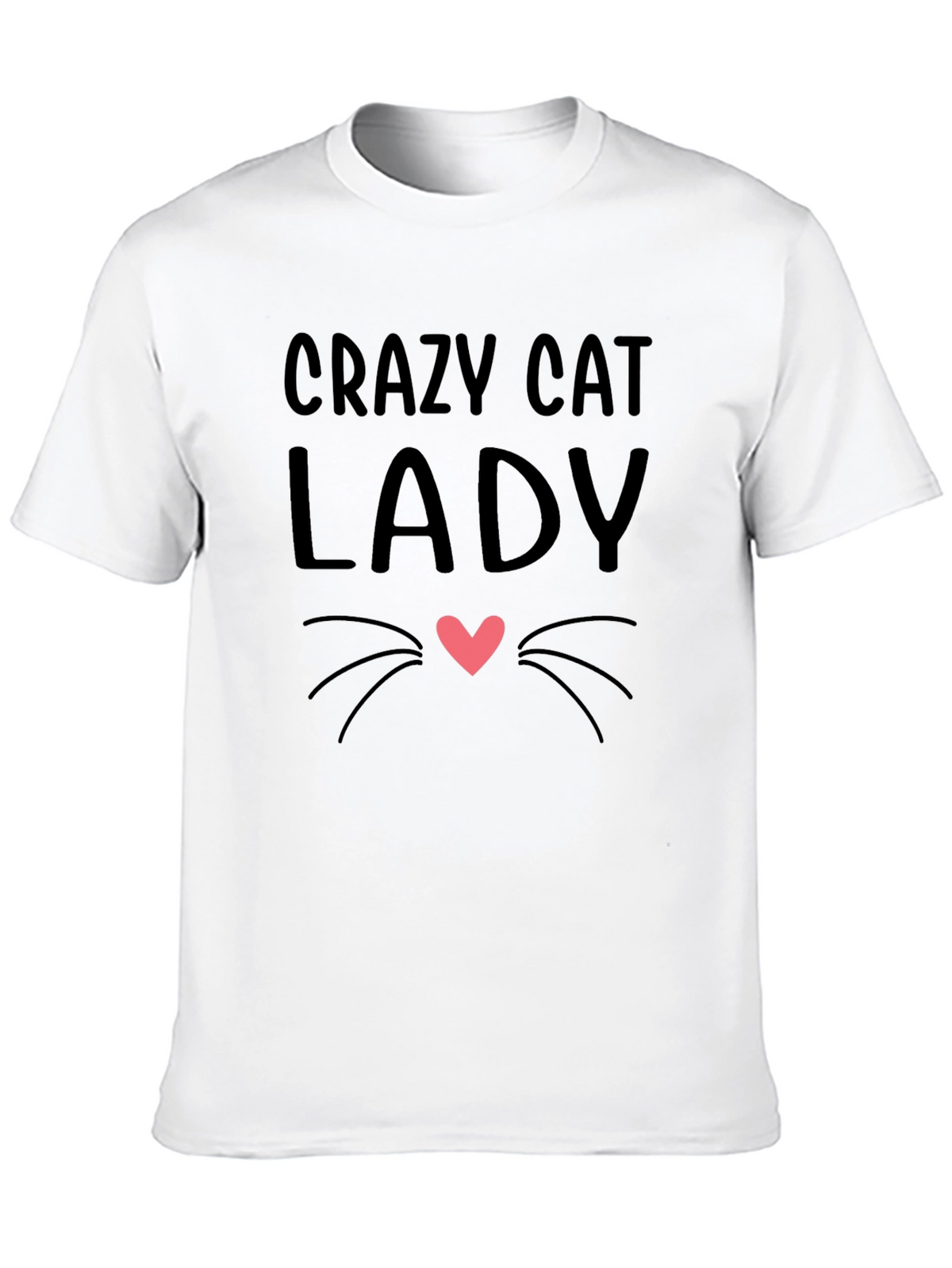 Crazy Cat Lady T-Shirt - Novelty Tee
