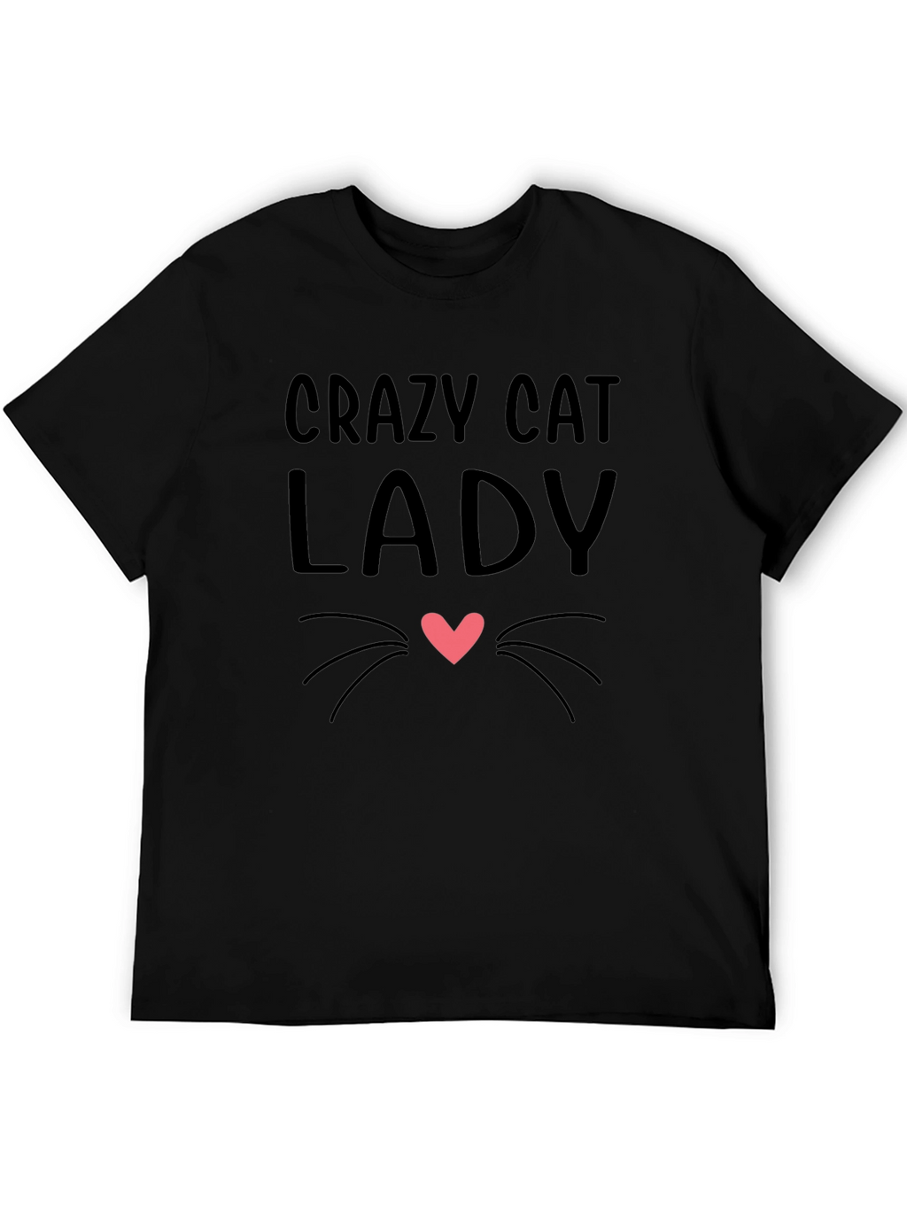 Crazy Cat Lady T-Shirt - Novelty Tee