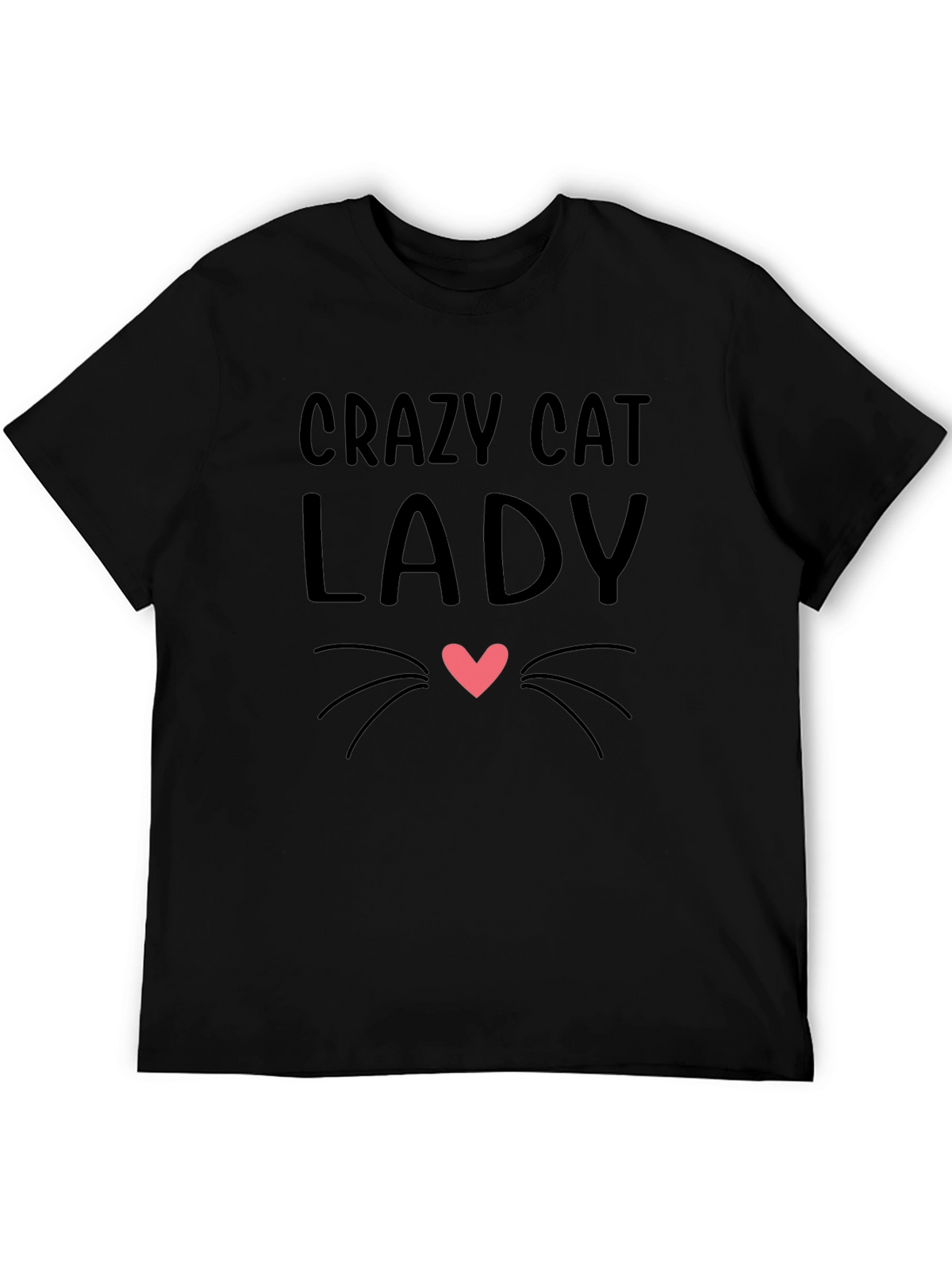 Crazy Cat Lady T-Shirt - Novelty Tee