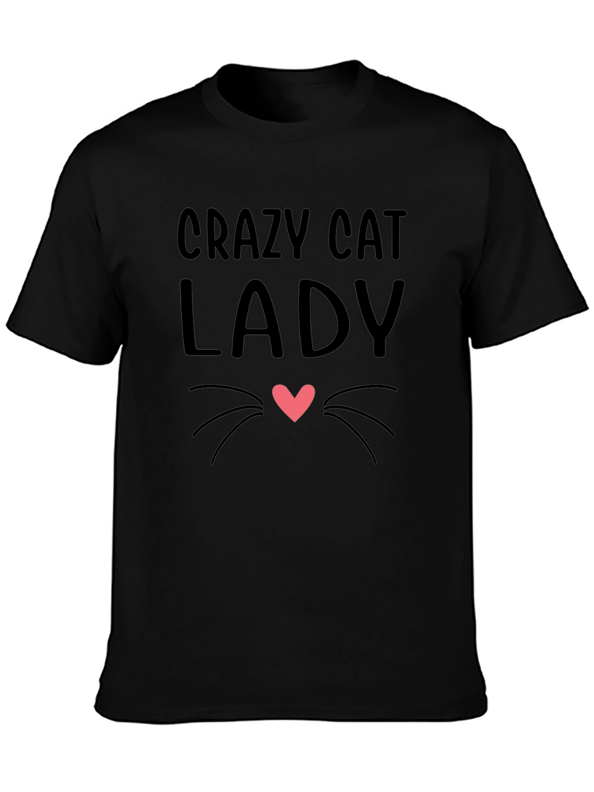 Crazy Cat Lady T-Shirt - Novelty Tee