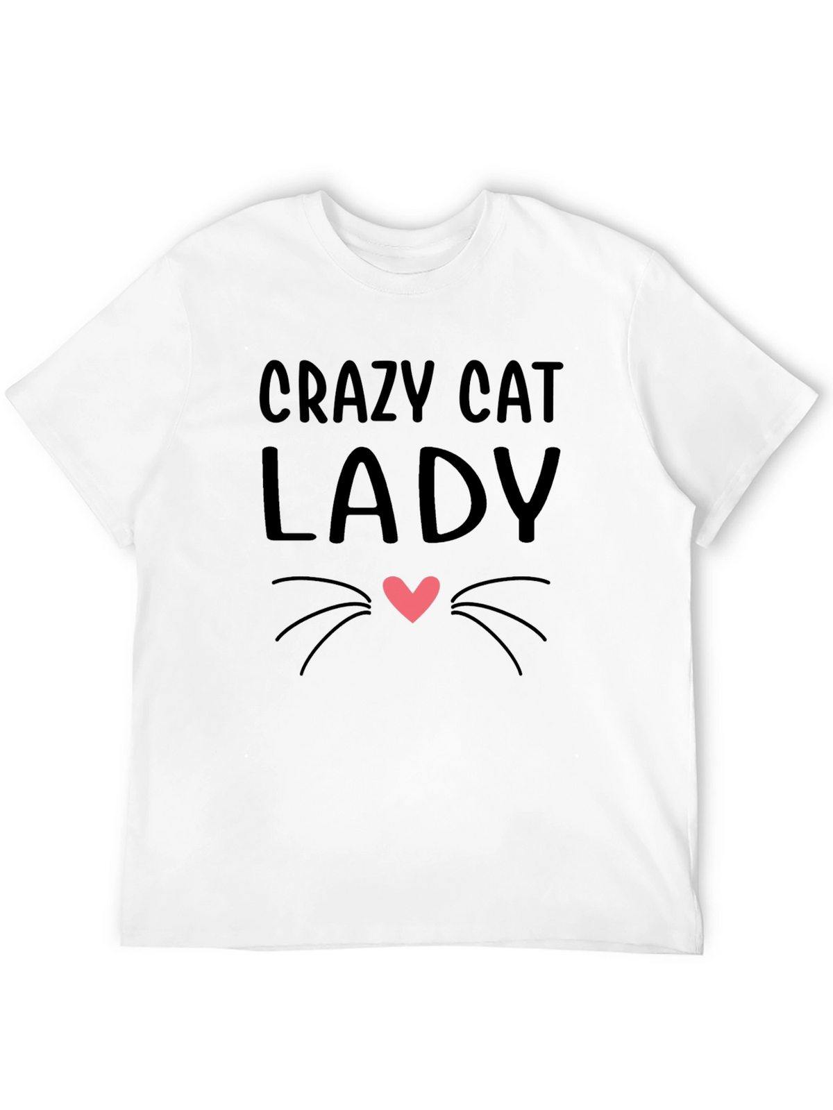 Crazy Cat Lady T-Shirt - Novelty Tee