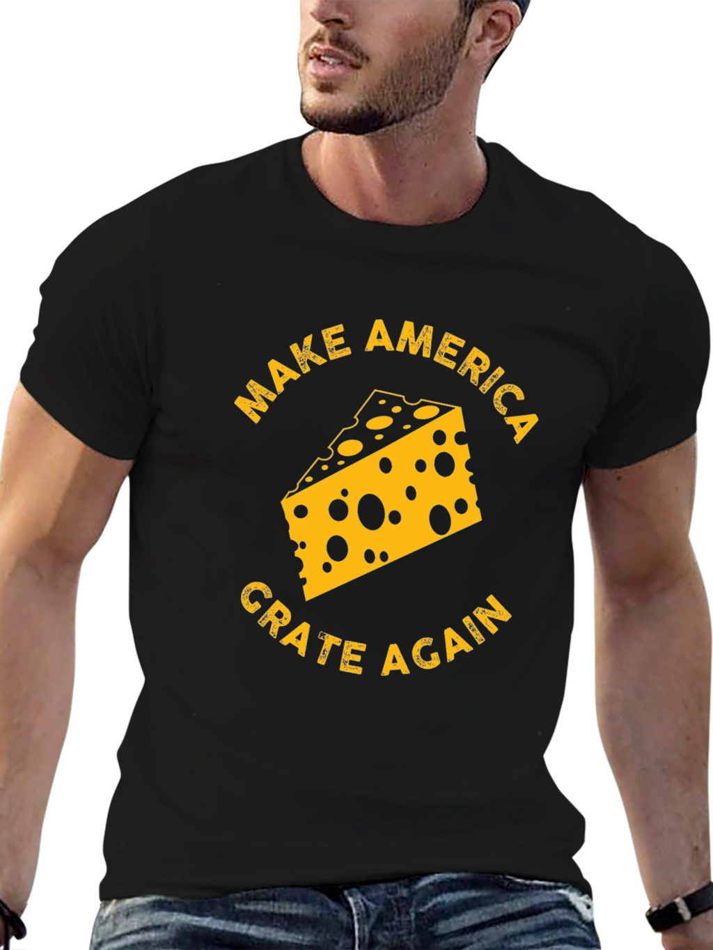 Make America Grate Again Cheese T-Shirt