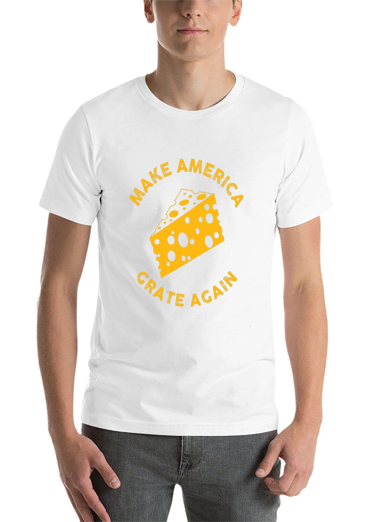 Make America Grate Again Cheese T-Shirt