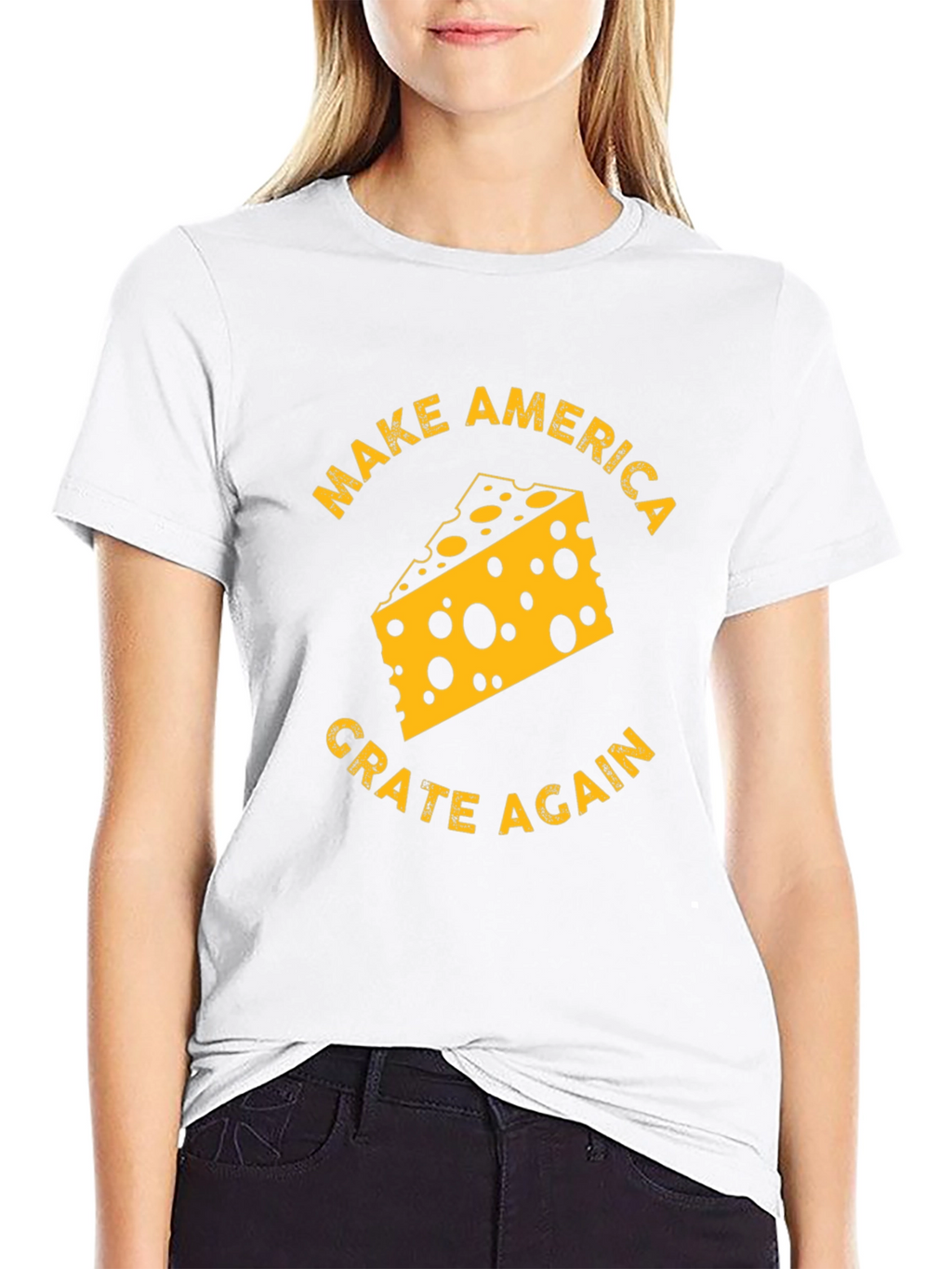 Make America Grate Again Cheese T-Shirt