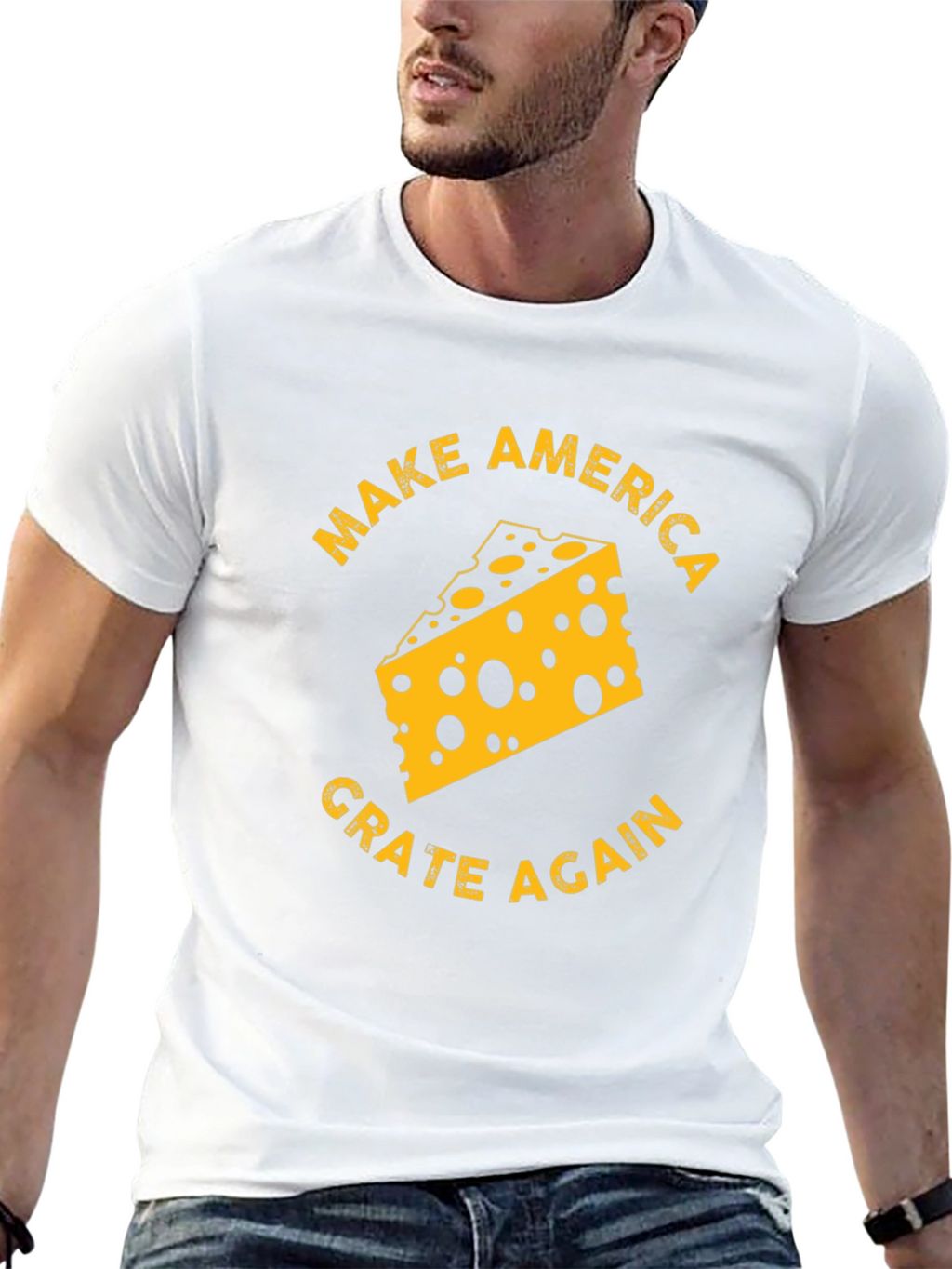 Make America Grate Again Cheese T-Shirt