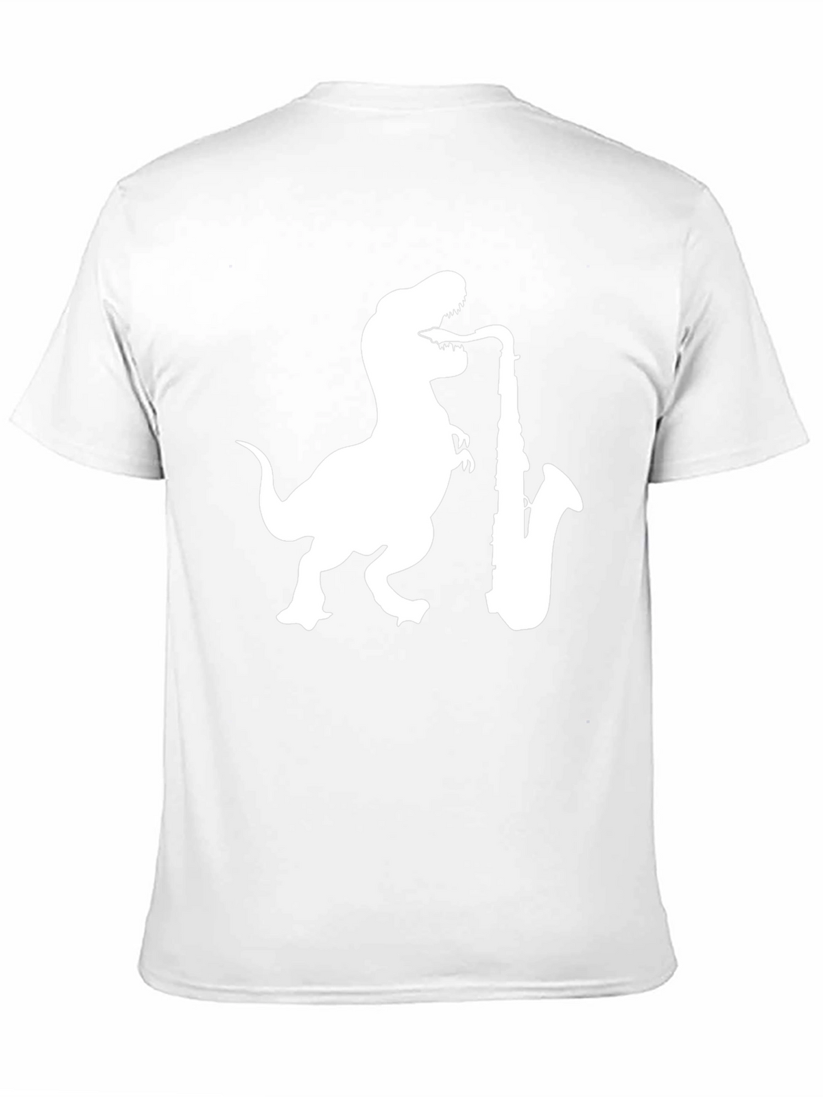 Dino Sax T-Shirt - Black