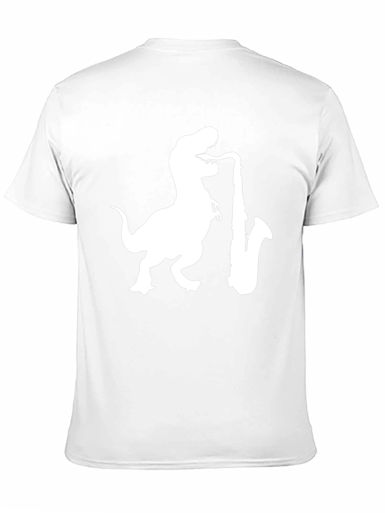 Dino Sax T-Shirt - Black