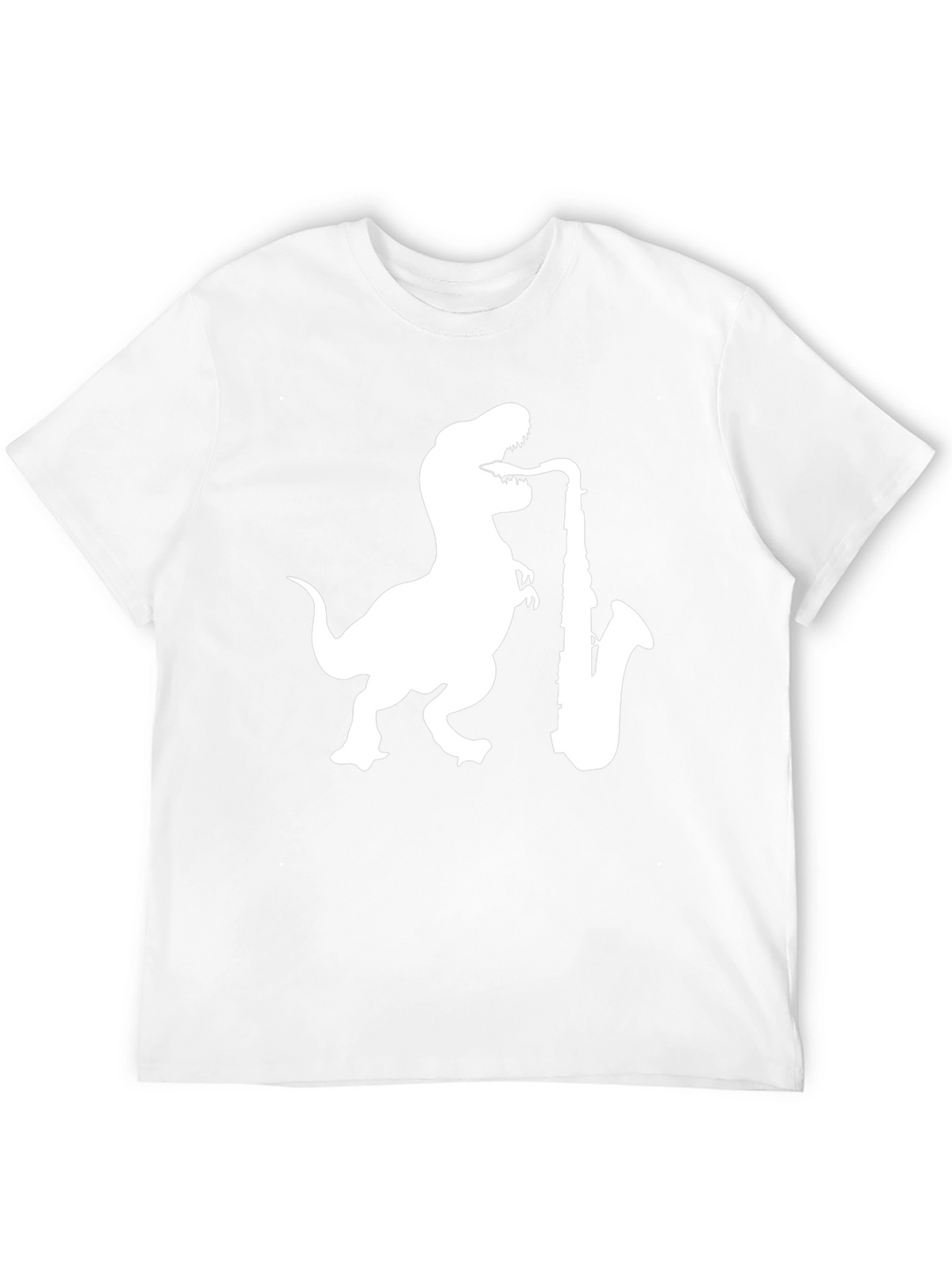 Dino Sax T-Shirt - Black