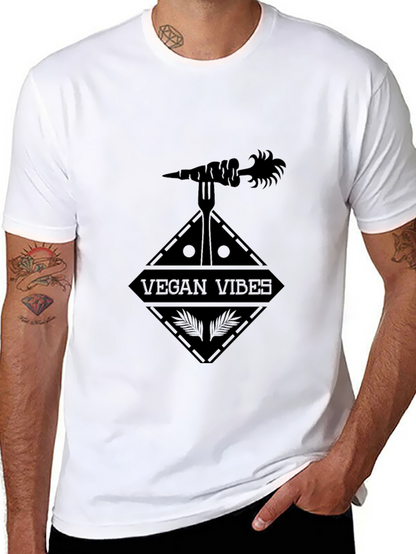 Vegan Vibes Black T-Shirt