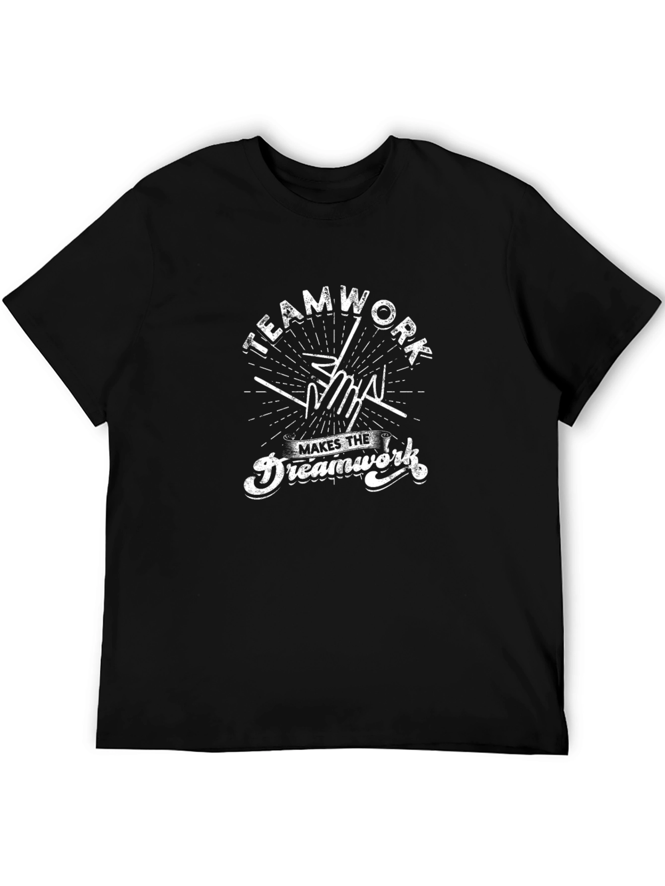 Teamwork Makes The Dreamwork Graphic T-Shirt
