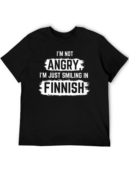 Funny Finnish Smiling T-Shirt