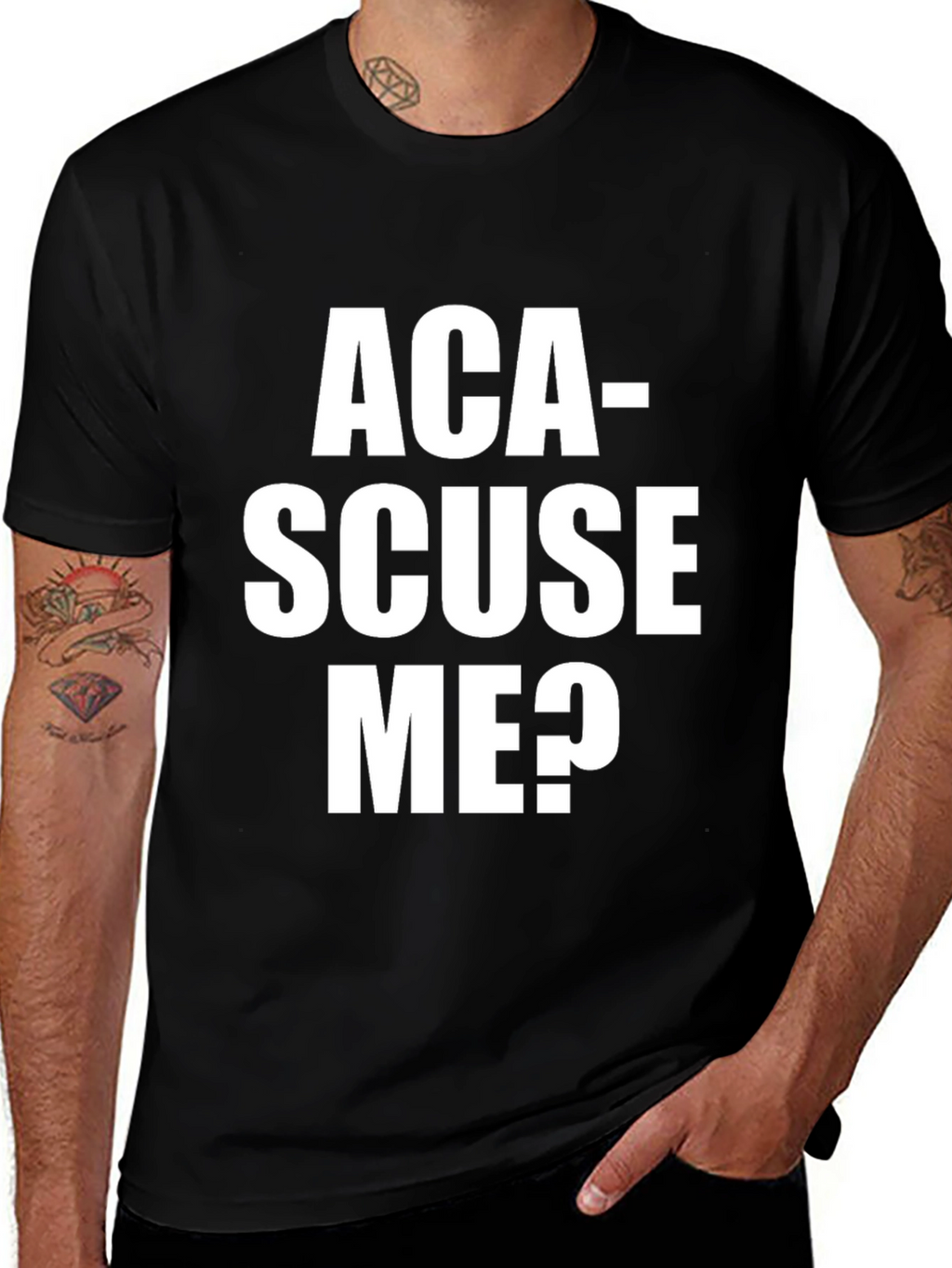Aca-Scuse Me? Graphic T-Shirt