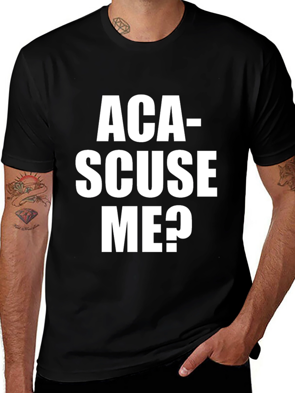 Aca-Scuse Me? Graphic T-Shirt