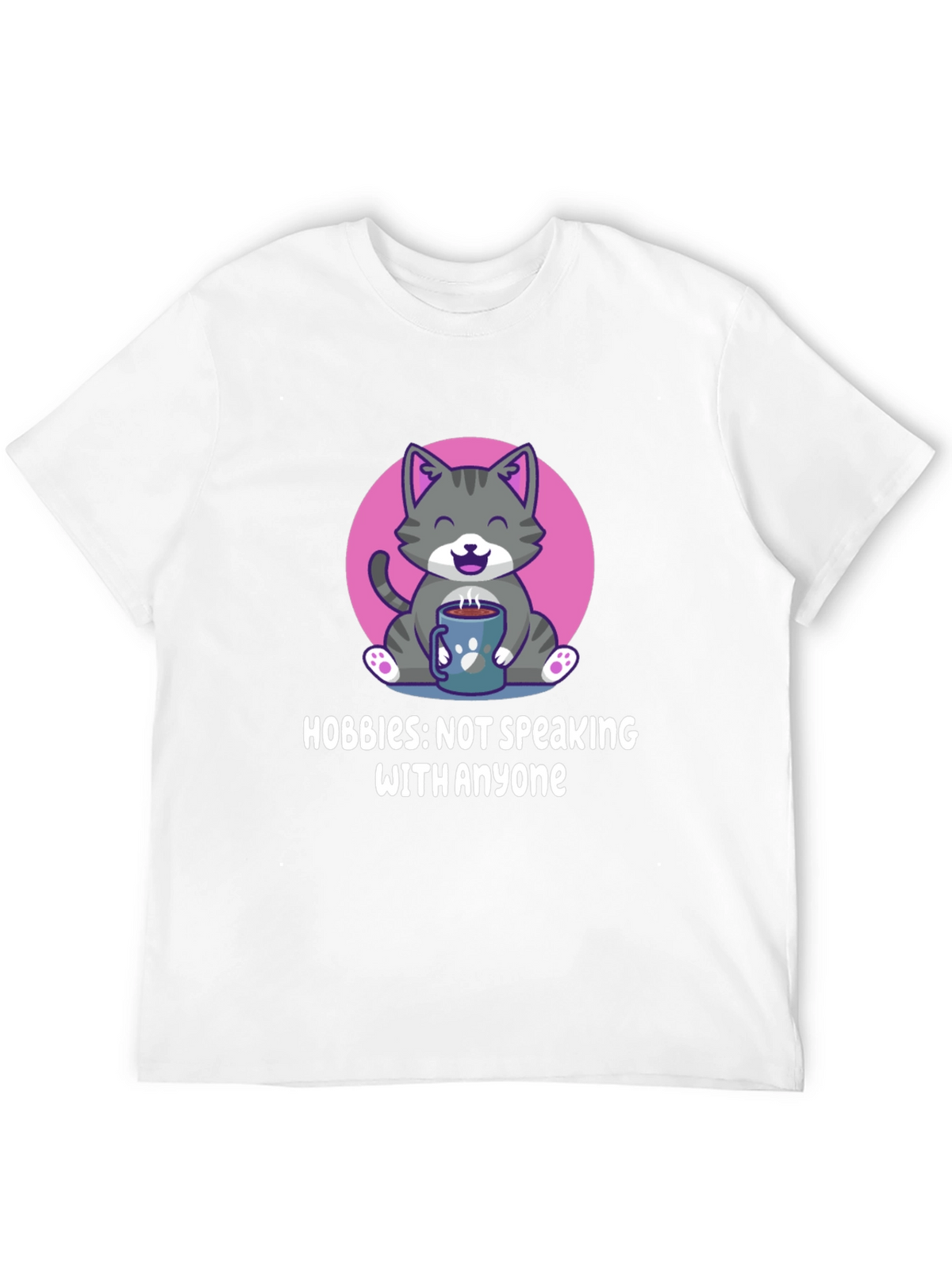 Hobbies: Not Speaking with Anyone T-Shirt